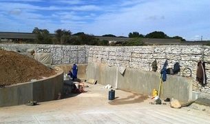 Galfan Gabion Baskets and Reno Mattresses
